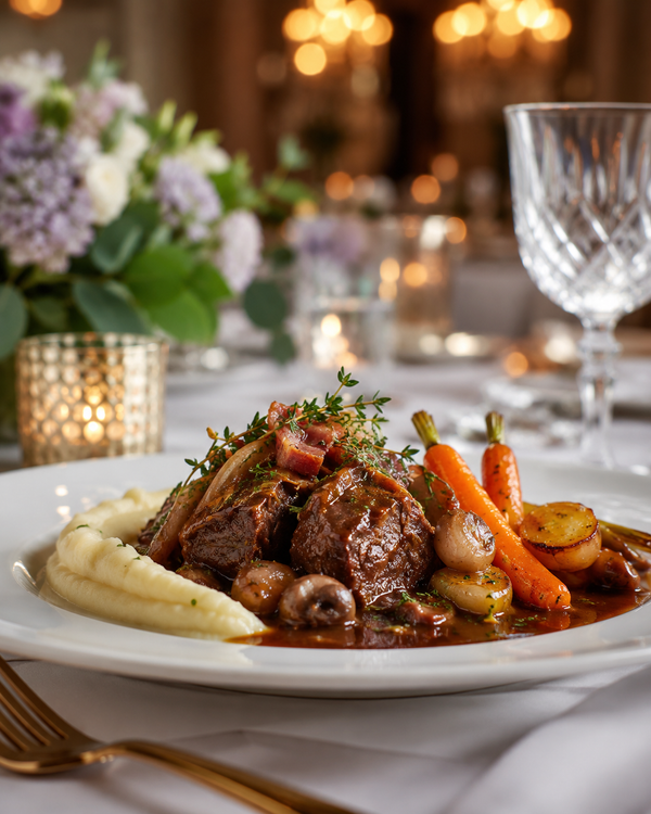 Menu Bœuf / Viande Rouge