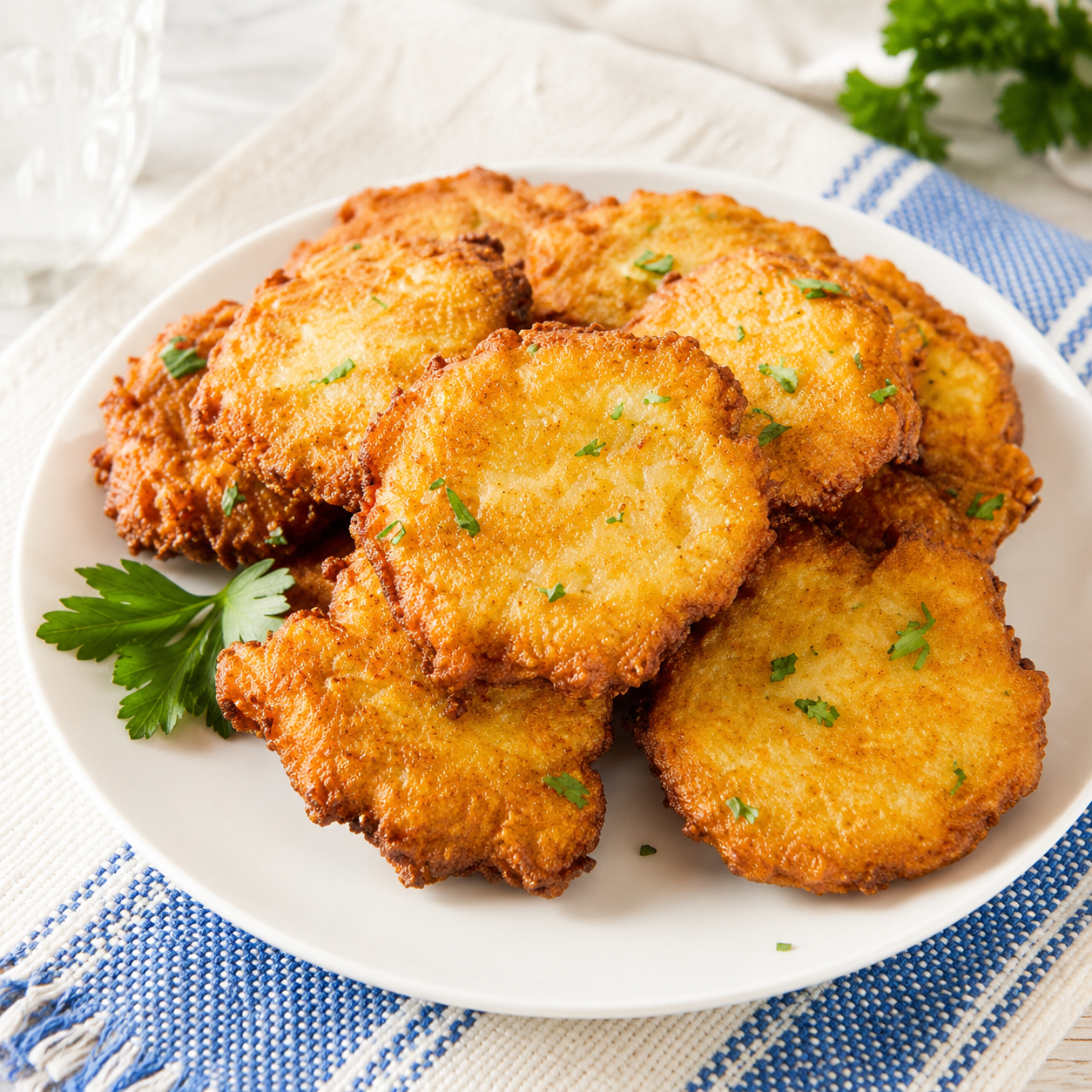 Croquettes de Pomme de Terre