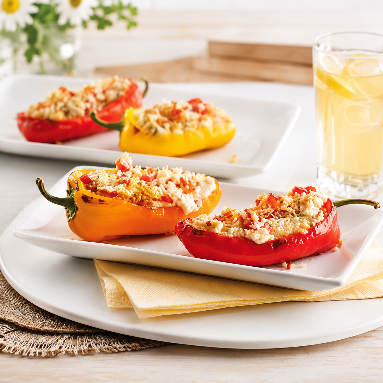 Piments Farcis