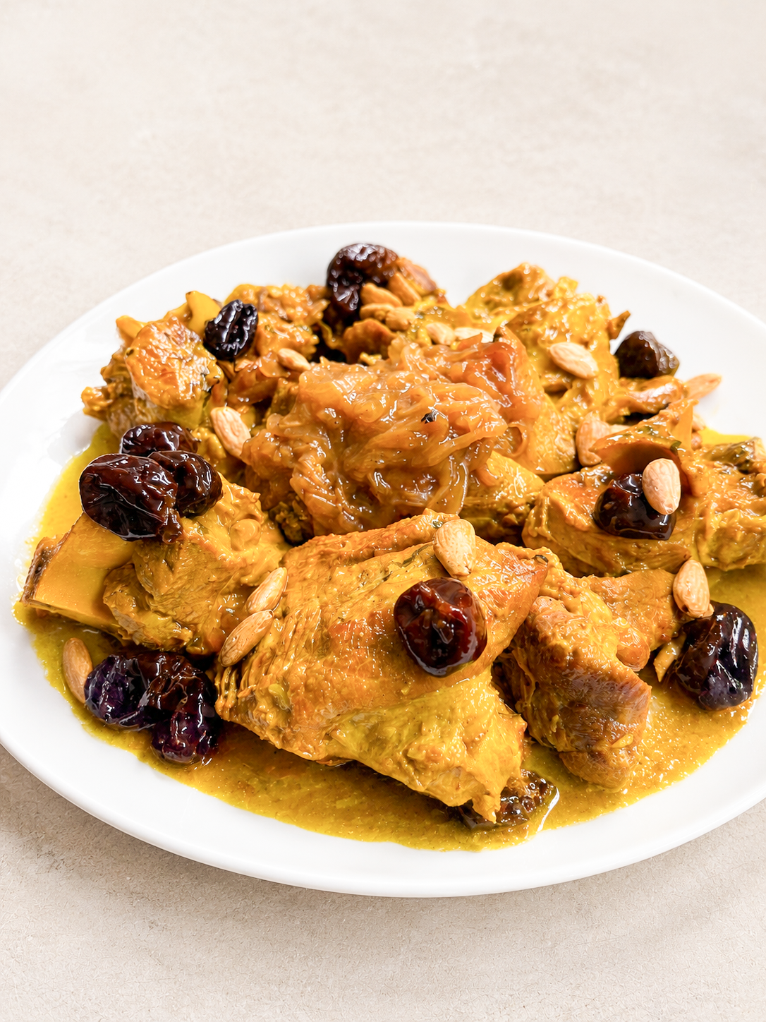 Tajine de Veau aux Pruneaux
