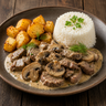 Veau Stroganoff